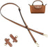 Leather Strap Suitable for Longchamp Handbag,Crossbody Adjustable Shoulder Strap Conversion Kit
