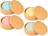 4 PCS Colorful Dumpling Stress Balls Fidget Sensory Toy,Squeeze Dough Ball Stress Relief Hand Toy,Bun with Food Steamer Stretchy Desk Toys