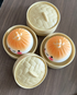 Squeeze Stress Relief Toy 3-Pack - Bun Shape Slow Rebound Squishy Toy for Anxiety Relief - Soft PU Foam Decompression Toy - 5cm (3-Pack)