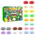 Fidget Squishy Stress Relief Toy - Mystery Dumpling Squishy Calendar Blind Box - Adult Decompression Squeeze Toy - GJ860