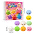 Fidget Squishy Stress Relief Toy 9-Grid Blind Box - Mystery Dumpling Squishy Calendar - Adult Decompression Squeeze Toy - GJ862-001
