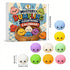 Fidget Squishy Stress Relief Toy 9-Grid Blind Box - Mystery Dumpling Squishy Calendar - Adult Decompression Squeeze Toy - GJ862-007