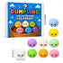 Fidget Squishy Stress Relief Toy 9-Grid Blind Box - Mystery Dumpling Squishy Calendar - Adult Decompression Squeeze Toy - GJ863-003