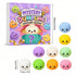 Fidget Squishy Stress Relief Toy 9-Grid Blind Box - Mystery Dumpling Squishy Calendar - Adult Decompression Squeeze Toy - GJ863-007