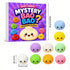 Fidget Squishy Stress Relief Toy 9-Grid Blind Box - Mystery Dumpling Squishy Calendar - Adult Decompression Squeeze Toy - GJ863-008