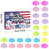 Adult Squishy Stress Relief Toy 24-Day Countdown Surprise Set - Mystery Dumpling Squeeze Calendar Gift Box - Decompression Toy - GJ876-004