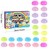 Adult Squishy Stress Relief Toy 24-Day Countdown Surprise Set - Mystery Dumpling Squeeze Calendar Gift Box - Decompression Toy - GJ876-005