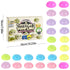 Adult Squishy Stress Relief Toy 24-Day Countdown Surprise Set - Mystery Dumpling Squeeze Calendar Gift Box - Decompression Toy - GJ876-008