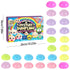Adult Squishy Stress Relief Toy 24-Day Countdown Surprise Set - Mystery Dumpling Squeeze Calendar Gift Box - Decompression Toy - GJ876-011