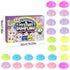 Adult Squishy Stress Relief Toy 24-Day Countdown Surprise Set - Mystery Dumpling Squeeze Calendar Gift Box - Decompression Toy - GJ876-013
