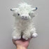 White Highland Cattle Chalk Bag Rock Climbing Equipment