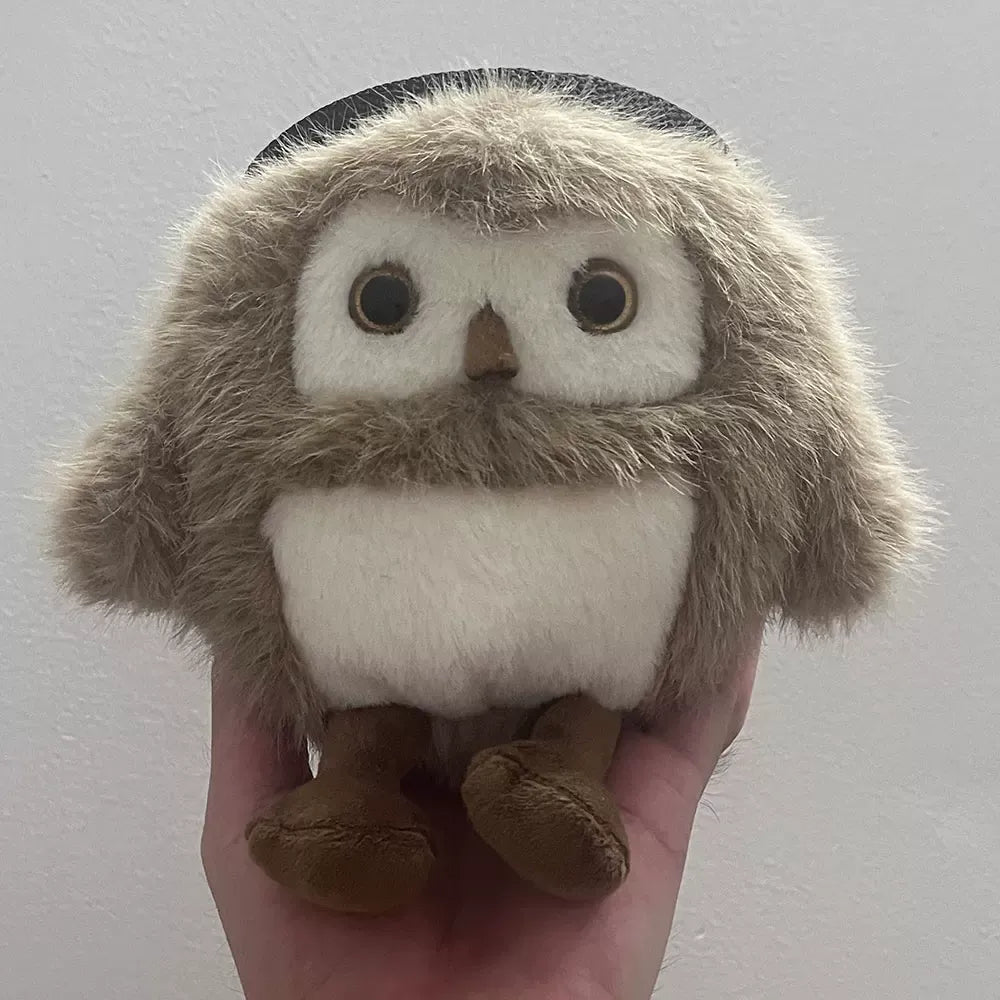 Cute Plush Owl Chalk Bag Climbing Bag Climbing Gear Gift