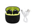 Language Translator Earbuds Wireless Bluetooth 5.3 Noise Reduction Support 84 Languages Waterproof Voice Black