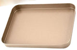 Non-stick Rectangular Cake Pan Baking Oven Tray Dish Mold Bakeware Kitchen Tool-Golden