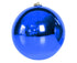 Electroplate Christmas Balls Pendant DIY Plastic Xmas Ambience Festival Balls Pendants Party Supplies-Blue