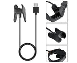 1m Smart Bracelet USB Charging Cable Clip-on Charger Cord for Vivosmart 4