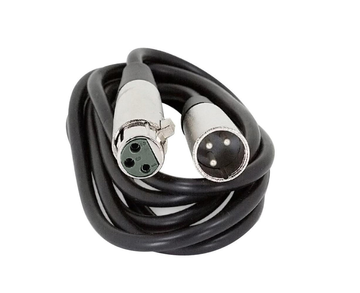 3 Pin XLR Male to Female Microphone Balanced Extension Audio Cord Cable Wire