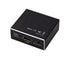 4K HDMI-compatible to HDMI-compatible Optical SPDIF 3.5mm Audio Extractor Converter Splitter Adapter Black