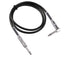 90 Degree Electric Guitar Audio Cable Musical Instruments Connecting Cord Line