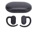 Language Translator Earbuds 144 Online Translation Languages Bluetooth 5.4 Wireless Music Device with APP for IOS Android Black
