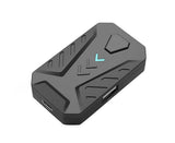 Bluetooth Gaming Keyboard Mouse Converter Adapter for iOS Android Phone Tablet Black