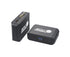 Compact 1080P USB3.0 to HDMI-compatible+VGA Adapter Video Converter for Laptop Computer Black