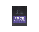 Game Console Program Card Professional High Speed 8MB 16MB 32MB 64MB FMCB V1.966 Game Memory Card SD-Card Adapter for PS2 MX4SIO SIO2S  4