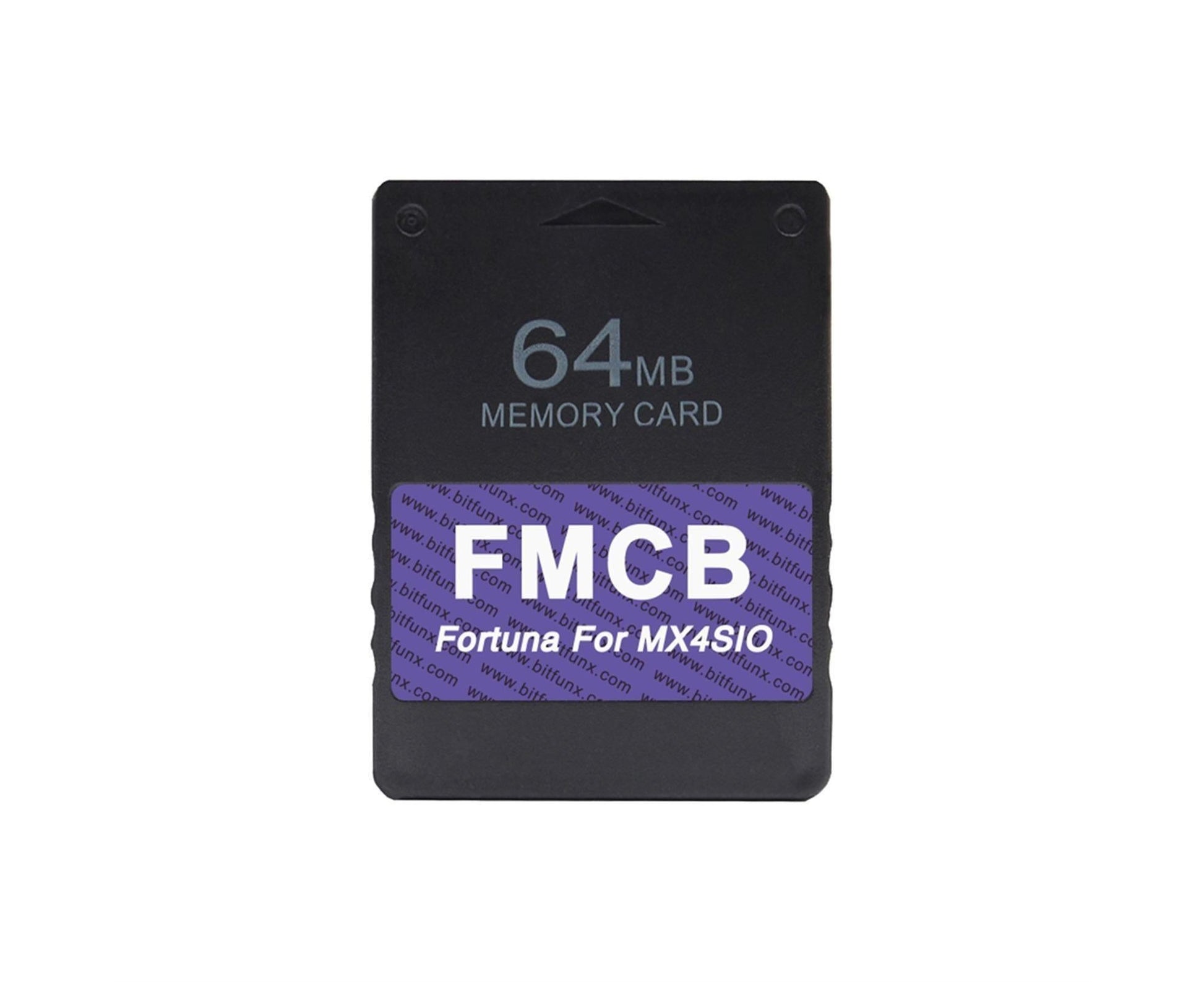 Game Console Program Card Professional High Speed 8MB 16MB 32MB 64MB FMCB V1.966 Game Memory Card SD-Card Adapter for PS2 MX4SIO SIO2S  4