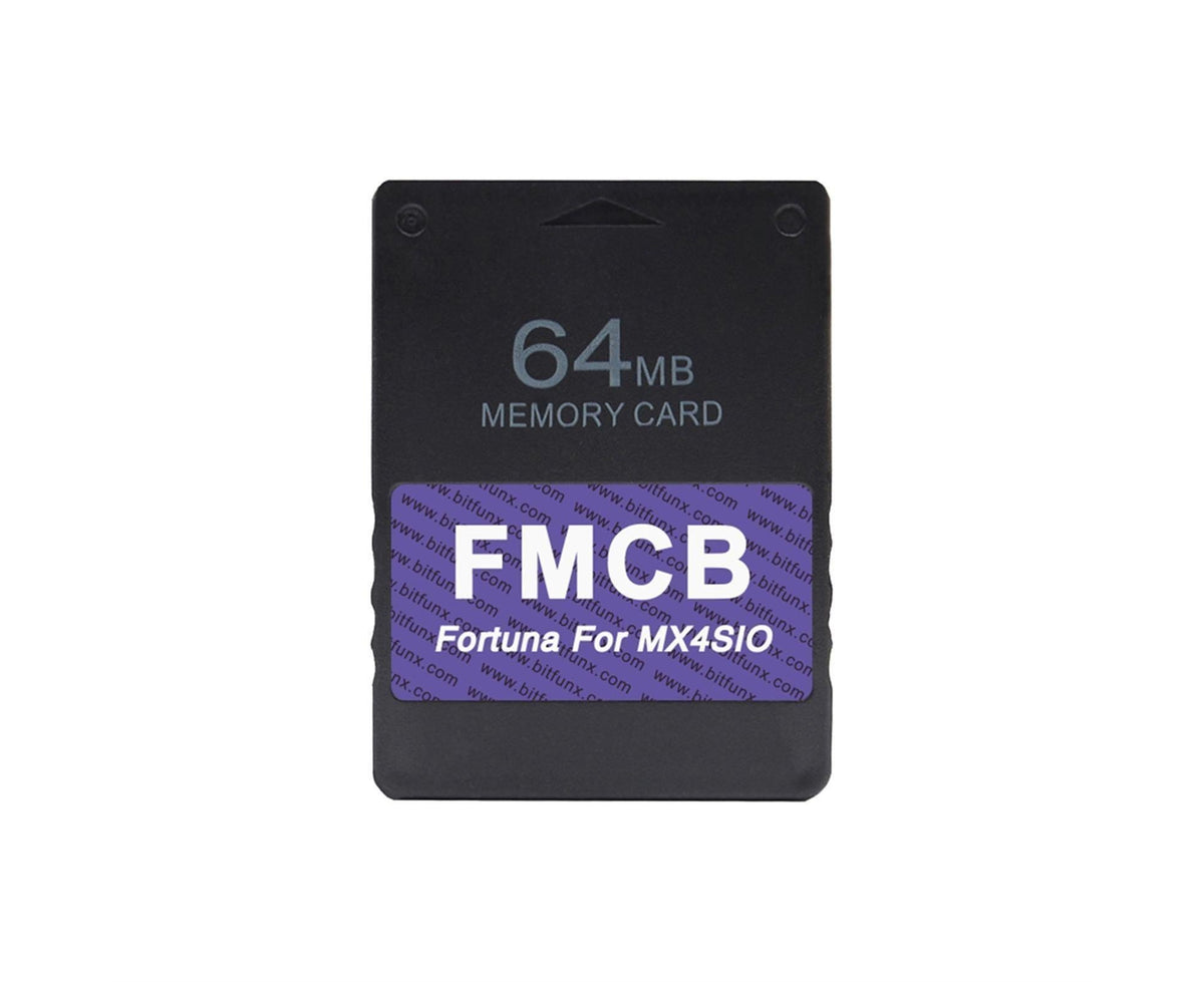 Game Console Program Card Professional High Speed 8MB 16MB 32MB 64MB FMCB V1.966 Game Memory Card SD-Card Adapter for PS2 MX4SIO SIO2S  4