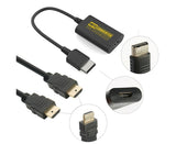 HDMI-compatible Adapter Converter for Sega Dreamcast DC Console HDMI-compatible/HD-Link Cable Wire Black