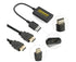 HDMI-compatible Adapter Converter for Sega Dreamcast DC Console HDMI-compatible/HD-Link Cable Wire Black