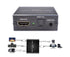 Portable 4Kx2K HDMI-compatible 1.4 Audio Splitter Extractor 5.1CH SPDIF Optical Converter