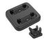 Portable Gamepad Wireless Charger with Dual Ports for Xbox Series X/S Controller Black
