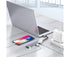 Type-C Hub Docking Station High Speed Multifunctional 7 in 1 USB 3.0 HDMI-compatible PD USB TF Laptop for Huawei Silver
