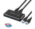 USB 3.0 Switch Selector 2 Computer Sharing 4 Devices for Keyboard Mouse Printer Black