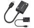 USB to HDMI-compatible High Clarity 1080P 4K Video Capture Card for Game Live Streaming Broadcast Black