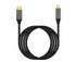 USB Type C to Mini DisplayPort DP 4K 6FT Cable Adapter Converter for MacBook Black