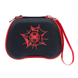 Gaming Controller Travel Carrying Case Compatible with Playstation 5 Wireless Controllers. Protective Storage Holder Bag Cover for PS5 Console (Box Only)-Black