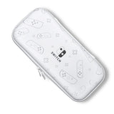 Carry Case Compatible with Nintendo Switch and New Switch OLED Console with Pockets for Accessories and Games-O