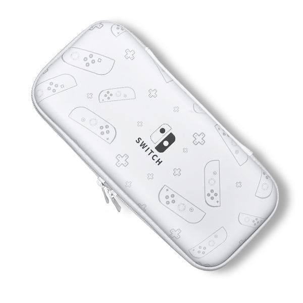 Carry Case Compatible with Nintendo Switch and New Switch OLED Console with Pockets for Accessories and Games-O