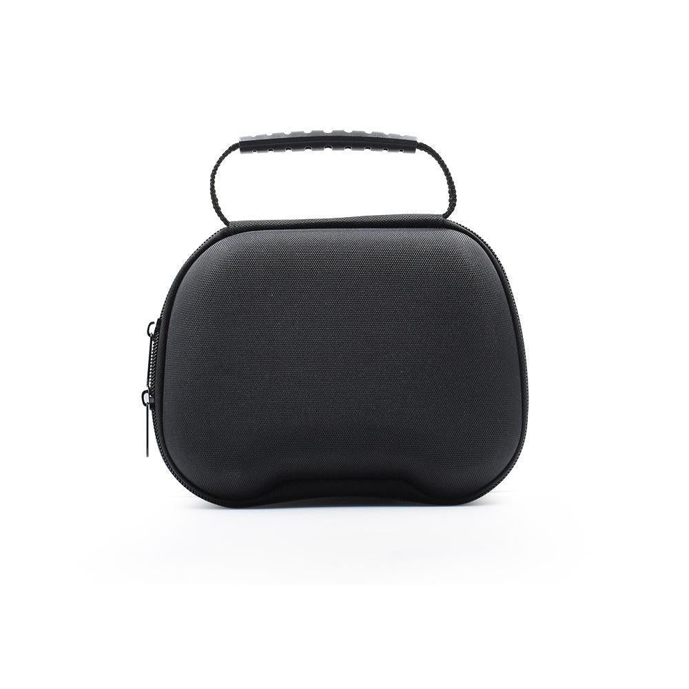 Gaming Controller Travel Carrying Case Compatible with Playstation 5 Wireless Controllers. Protective Storage Holder Bag Cover for PS5 Console (Box Only)-Black