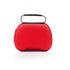 Gaming Controller Travel Carrying Case Compatible with Playstation 5 Wireless Controllers. Protective Storage Holder Bag Cover for PS5 Console (Box Only)-Red