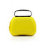 Gaming Controller Travel Carrying Case Compatible with Playstation 5 Wireless Controllers. Protective Storage Holder Bag Cover for PS5 Console (Box Only)-Yellow