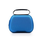 Gaming Controller Travel Carrying Case Compatible with Playstation 5 Wireless Controllers. Protective Storage Holder Bag Cover for PS5 Console (Box Only)-Blue