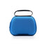 Gaming Controller Travel Carrying Case Compatible with Playstation 5 Wireless Controllers. Protective Storage Holder Bag Cover for PS5 Console (Box Only)-Blue