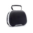 Gaming Controller Travel Carrying Case Compatible with Playstation 5 Wireless Controllers. Protective Storage Holder Bag Cover for PS5 Console (Box Only)-Black & White