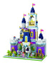 2800 Pcs The Great Purple Castle Building Blocks Toys DIY Assemble Toys kits Model Kits