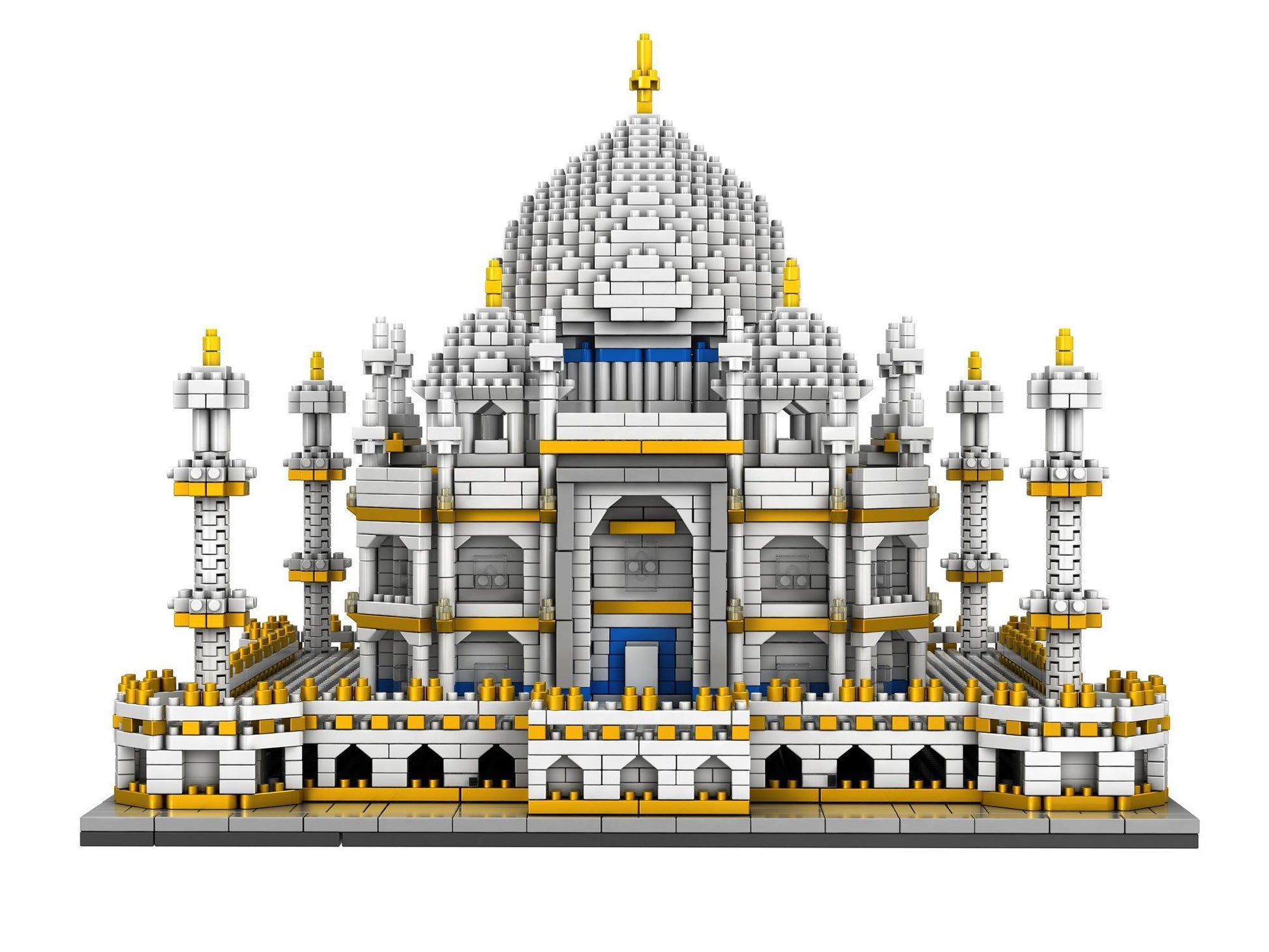 3950 Pcs Taj Mahal Building Blocks Toys DIY Assemble Toys kits Model Kits