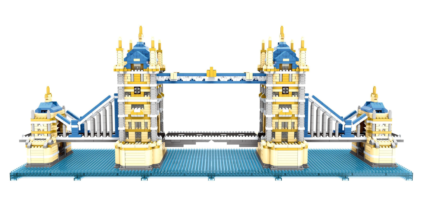 3800 Pcs London Bridge Building Blocks Toys DIY Assemble Toys kits Model Kits