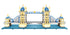 3800 Pcs London Bridge Building Blocks Toys DIY Assemble Toys kits Model Kits